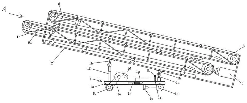 Extendable Belt Conveyor Extendable Belt Conveyor