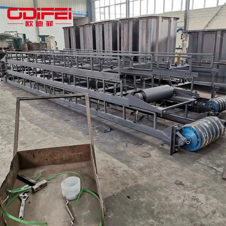extendable belt conveyor (4)