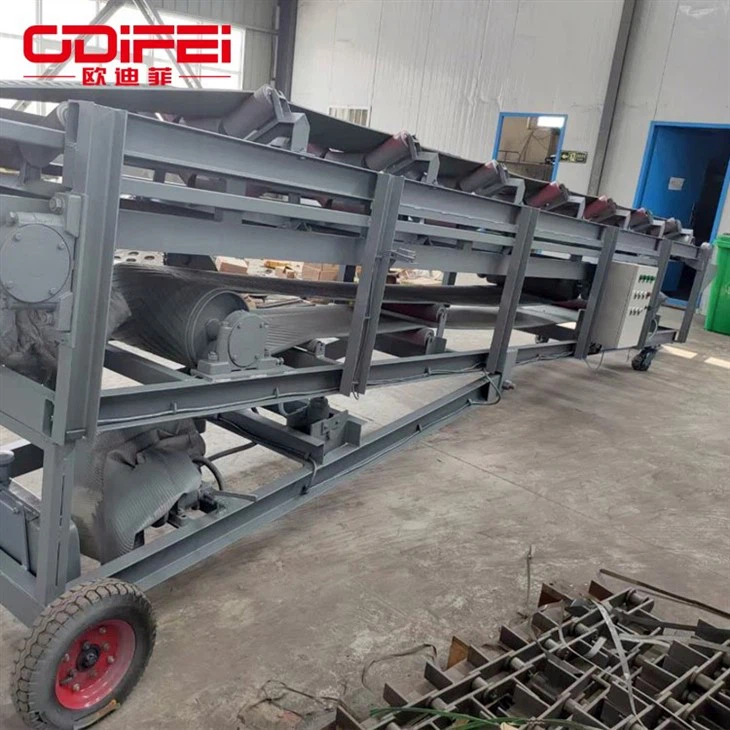 extendable belt conveyor (5)