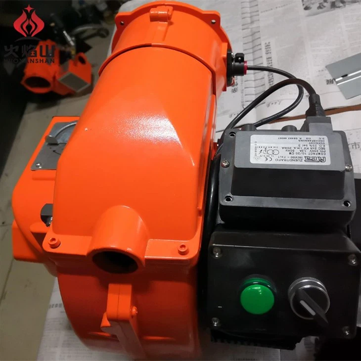 Tire to oil pyrolysis Industrial burners (1)