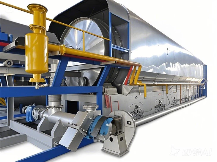 Continuous Pyrolysis Plant