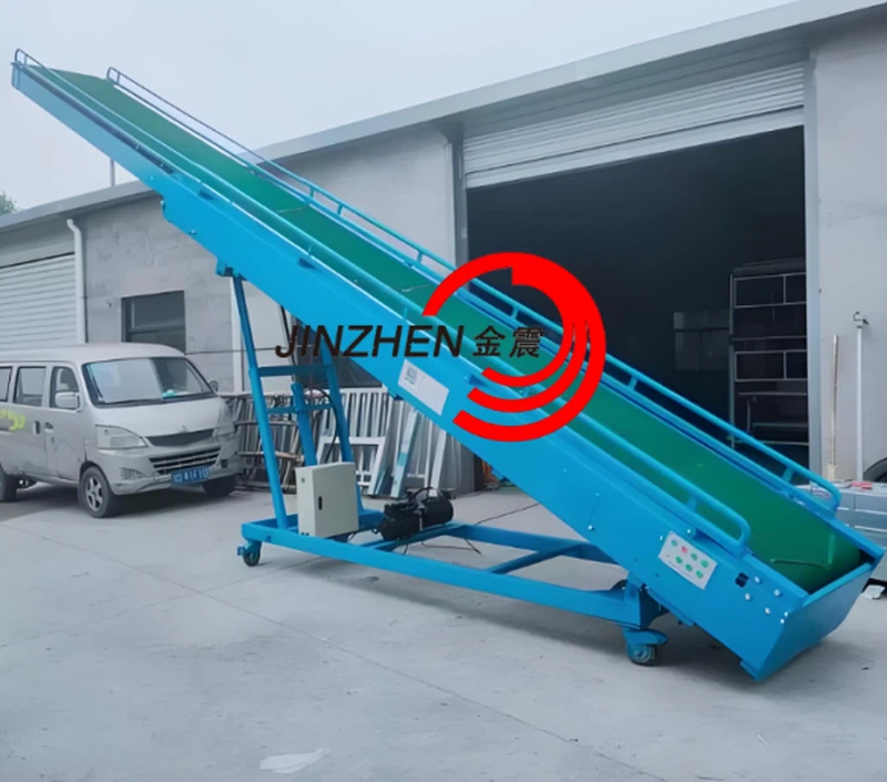 Extendable Belt Conveyor Extendable Belt Conveyor
