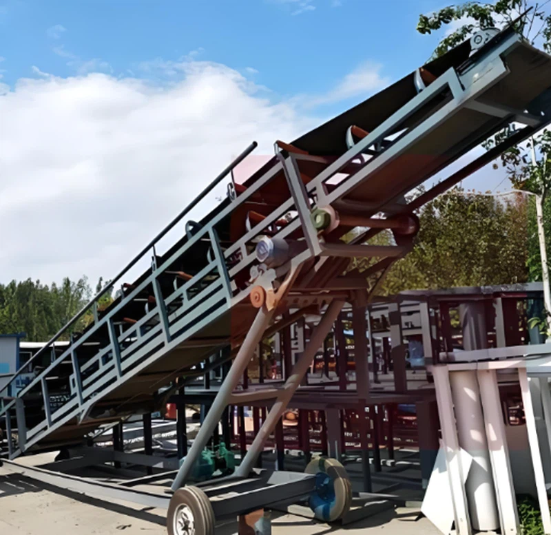 Extendable Belt Conveyor Extendable Belt Conveyor